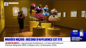 Nice: record d'affluence pour les musées cet été