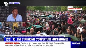 JO de Paris 2024: "On attend que ces Jeux nous permettent de donner une dimension un peu plus forte au sport", affirme la sprinteuse Ayodele Ikuesan