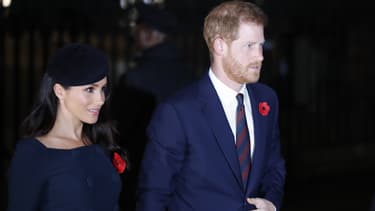 Meghan Markle et le prince Harry