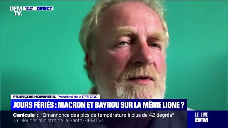 Suppression de deux jours fériés: 