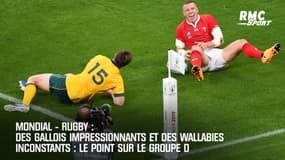Rugby - Des Gallois réalistes, des Wallabies inconstants : le point après les matchs de dimanche