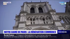 Paris: la cathédrale de Notre-Dame désormais entièrement sécurisée