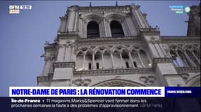 Paris: la cathédrale de Notre-Dame désormais entièrement sécurisée