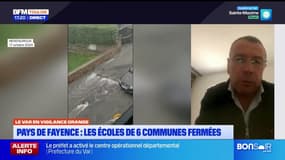 Intempéries dans le Var: les habitants du pays de Fayence invités à limiter leurs déplacements