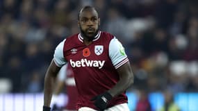 Michail Antonio avec West Ham en 2024.
