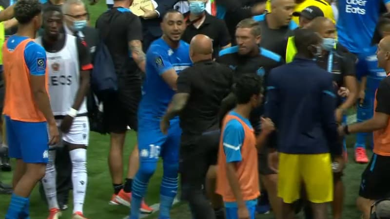 Incidents de Nice-OM: Marseille redoute une lourde sanction pour Payet