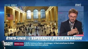 Etats-Unis: l'espérance de vie en baisse