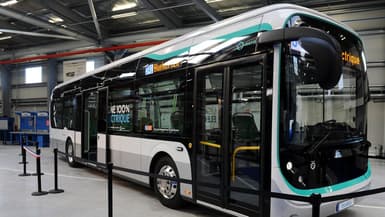Un bus de la RATP (photo d'illustration)