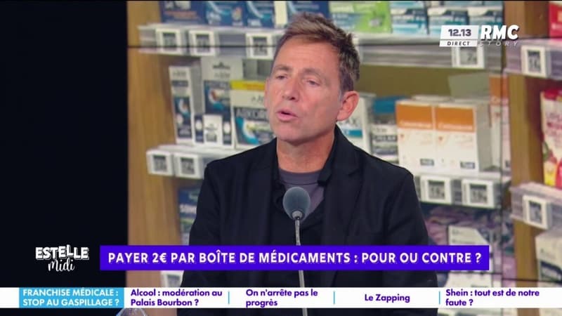 Prix des médicaments : " On est le pays de l'abus de l'arrêt maladie, de la visite chez le médecin", s'agace Daniel Riolo
