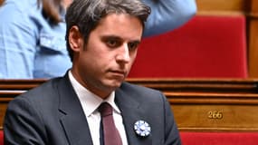 Gabriel Attal à l'Assemblée nationale le 6 mai 2025