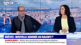 Grèves: nouvelle journée au ralenti ? (3) - 06/12