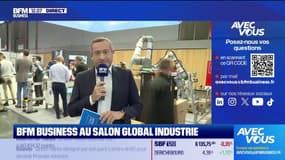 BFM Business au salon global industrie