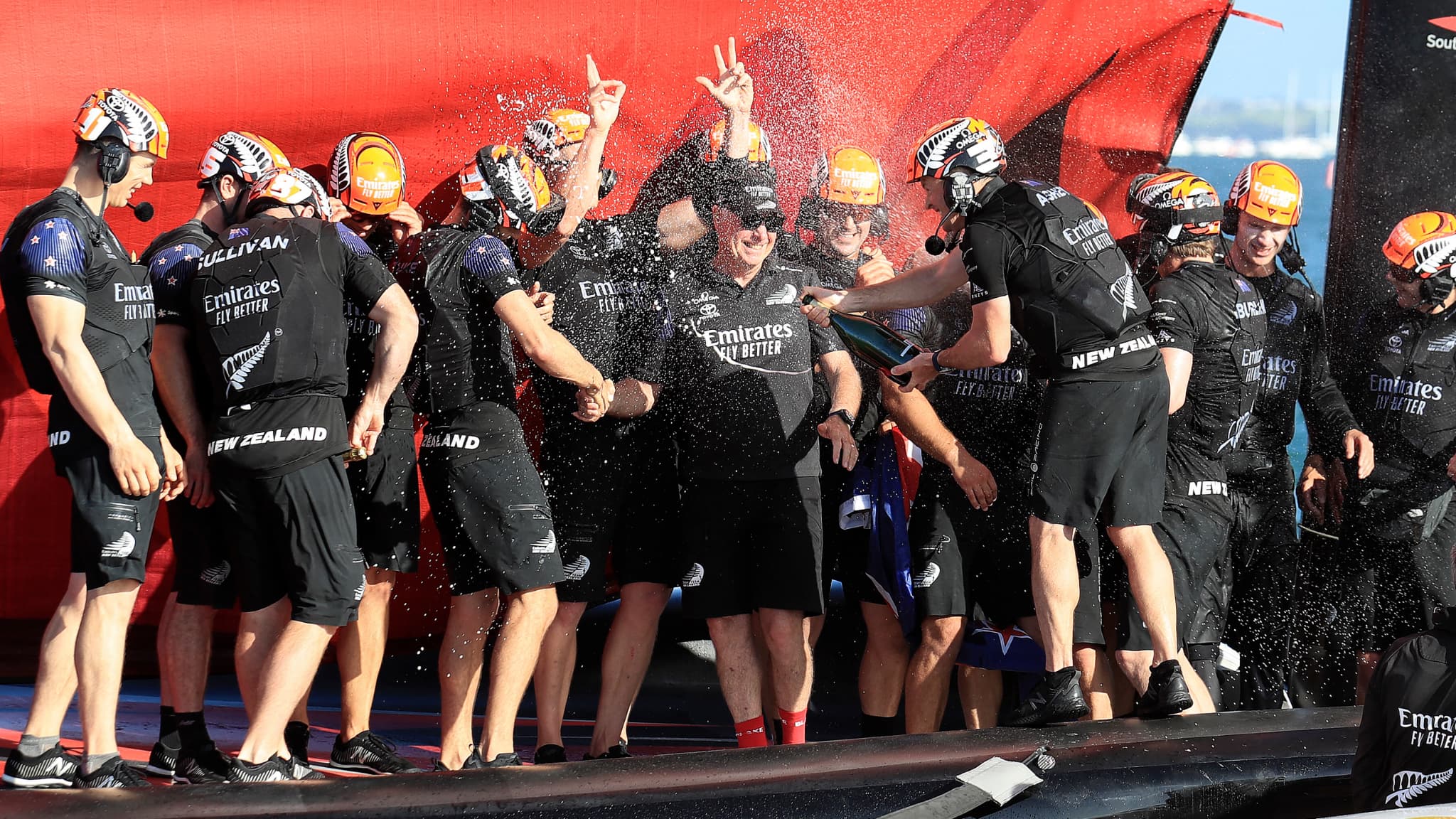 Team New Zealand wins America’s Cup