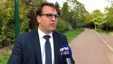 Geoffroy Boulard, le maire LR du 17e arrondissement de Paris.