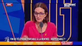 Fin généralisée du téléphone portable au collège à la rentrée