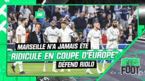 OM : "Marseille n'a jamais été ridicule en Coupe d'Europe", défend Riolo