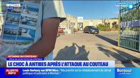 Attaque au couteau au lycée horticole d'Antibes, un élève témoigne sur BFM Nice Côte d'Azur
