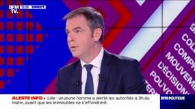 Après l'accostage de l'Ocean Viking, "l'Italie de Giorgia Meloni est la grande perdante" pour Olivier Véran