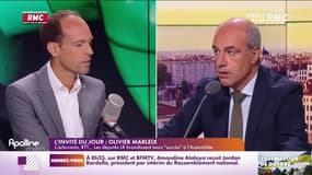 Face à Sébastien : Olivier Marleix - 26/07