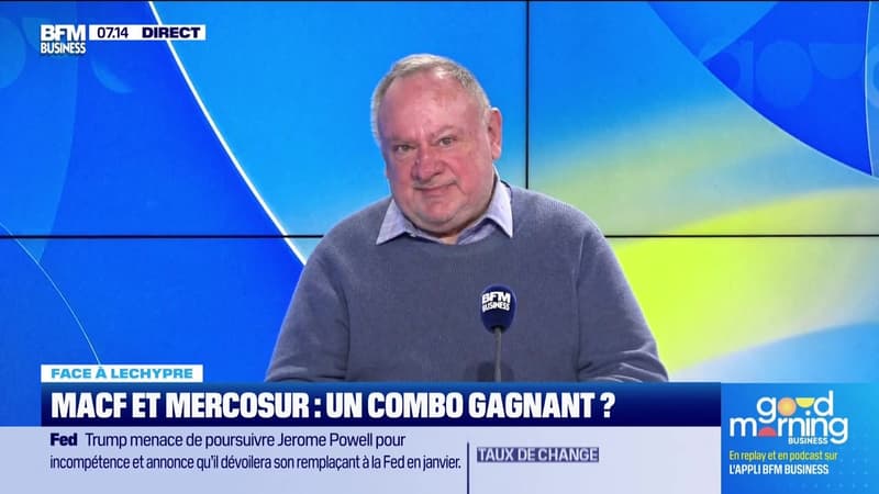 Emmanuel Lechypre face à Jean-Marc Daniel : MACF et Mercosur, un combot gagnant ? - 30/12