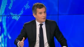 Gérald Darmanin, le ministre de l'Intérieur, était l'invité de BFMTV