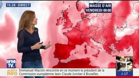 La météo pour ce vendredi 26 mai 2017