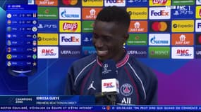 Idrissa Gueye après PSG-City