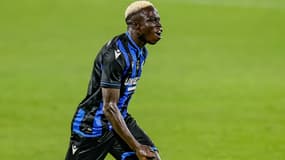 Krepin Diatta, à Oostende le 8 novembre 2020