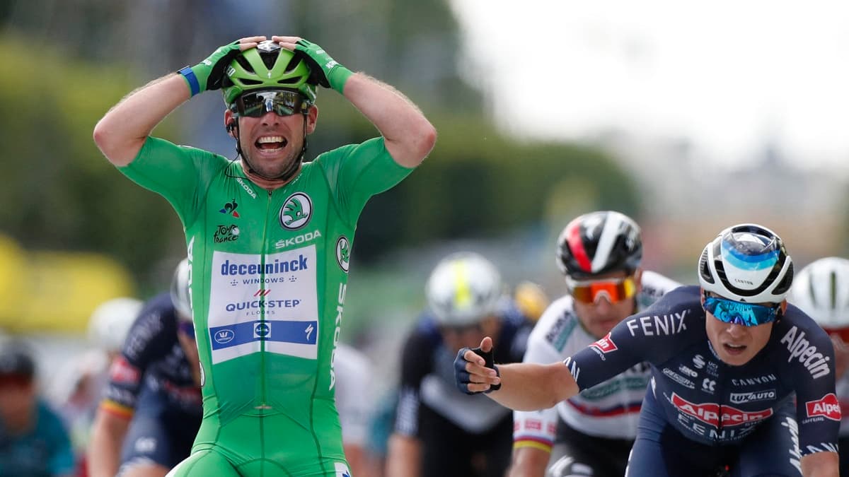 Mark Cavendish n'en croit pas ses yeux, et pourtant il ne rêve pas