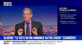 Dénonciation de l'accord franco-algérien: "C'est une bonne nouvelle pour la France", affirme Thierry Mariani, député européen du RN