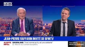 Tensions entre l’Union européenne et Washington: Jean-Pierre Raffarin, ancien Premier ministre, estime qu’il faut parler à Donald Trump avec “une grande fermeté” 