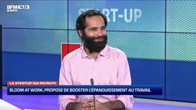 La start-up qui recrute:  Bloom at Work propose de booster l'épanouissement au travail - 27/02