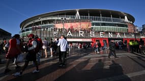 L'Emirates Stadium (Arsenal) le 29/04/2025 - image d'illustration