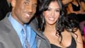 Kobe et Vanessa Bryant en 2006