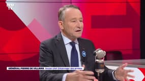 Face-à-Face : Général Pierre de Villiers - 09/11