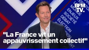 Taxe Zucman, drapeaux palestiniens...L'interview en intégralité de François-Xavier Bellamy 