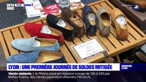 Un premier jour de soldes mitigé pour les commerçants lyonnais