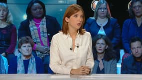 Aurore Bergé, dimanche 10 novembre 2019 sur le plateau de BFMTV.