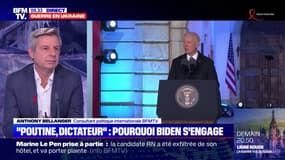 Guerre en Ukraine: pourquoi Joe Biden s'en prend aussi fortement à Vladimir Poutine