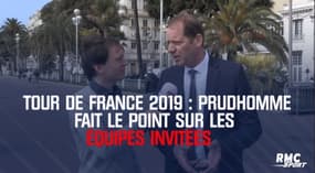 Tour de France 2019 : Prudhomme fait le point sur les équipes invitées 