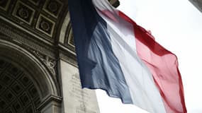 L'Arc de triomphe à Paris le 11 novembre 2016