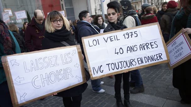 35% des françaises ont eu recours à l'avortement au moins une fois dans leur vie.