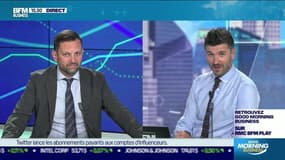 Guillaume Bayre (BFM Bourse) : Comment interpréter la thématique de l'innovation en Bourse ? - 02/09