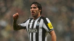 L'Italien Sandro Tonali lors d'un match de Newcastle en Ligue des champions, le 25 octobre 2023