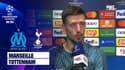 OM 1-2 Tottenham : "Des moments un peu plus faibles qu'on a pu exploiter" analyse Lenglet