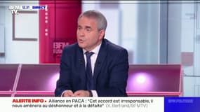 Xavier Bertrand: "Il faut que ce pass sanitaire puisse intervenir le plus rapidement possible"