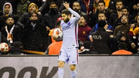 Jordi Alba contre Galatasaray