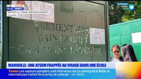 Marseille : Une Atsem frappée au visage dans une école 