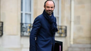 Édouard Philippe était en déplacement à Cahors