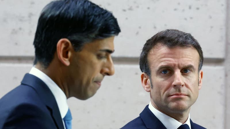 Emmanuel Macron et Rishi Sunak soulignent l'importance 